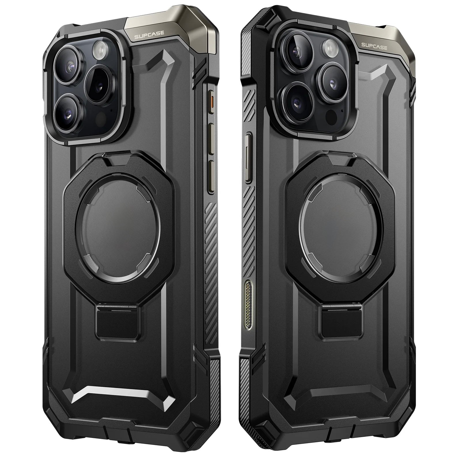 Case Grip Hunter — iPhone 16 Pro Max — Negro