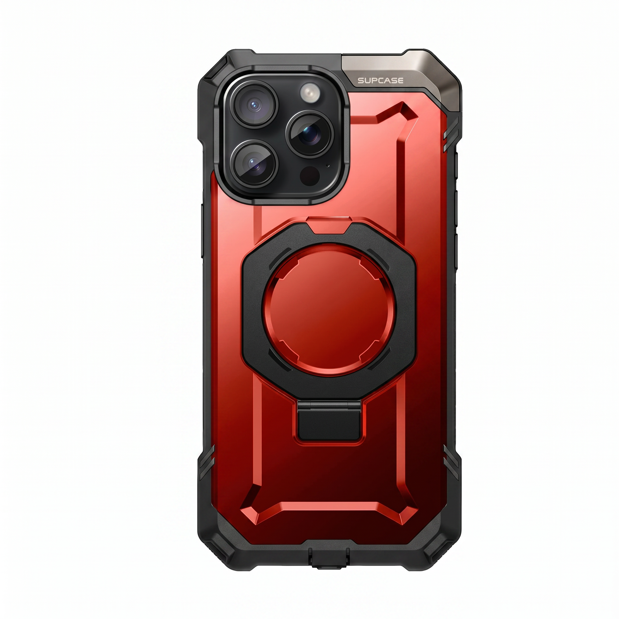 Case Grip Hunter — iPhone 16 Pro Max — Rojo