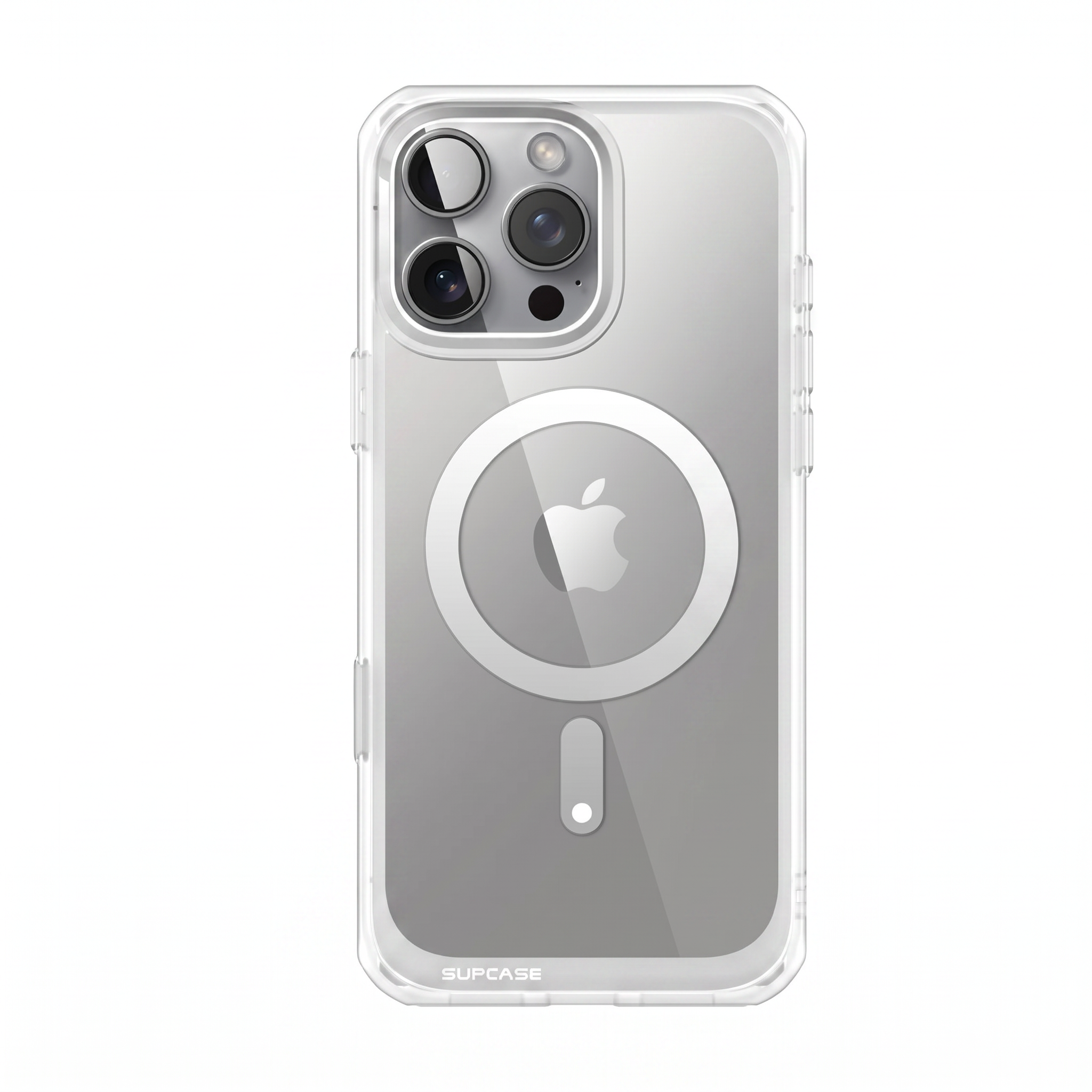 Case Slim Hunter — iPhone 16 Pro Max — Blanco