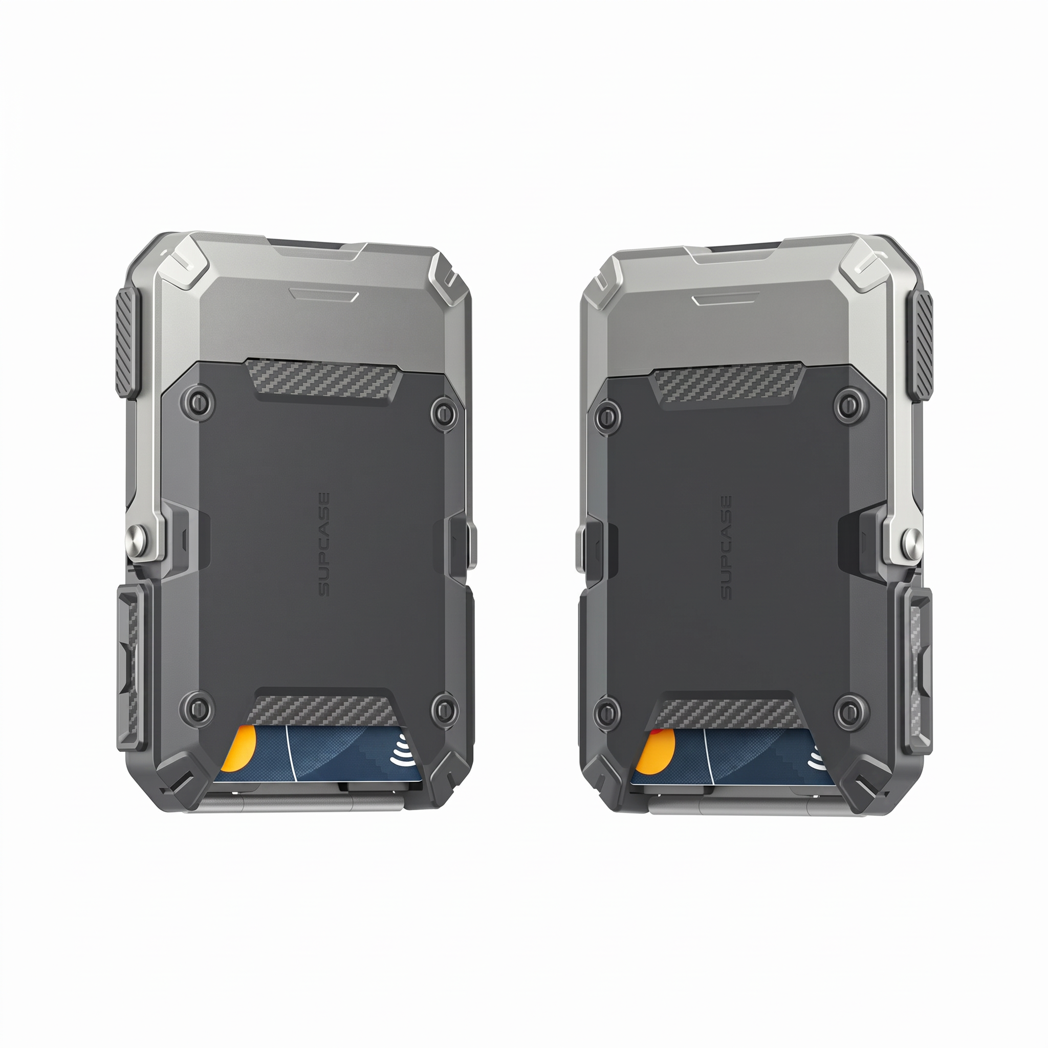 Billetera MagSafe Hunter — Gris