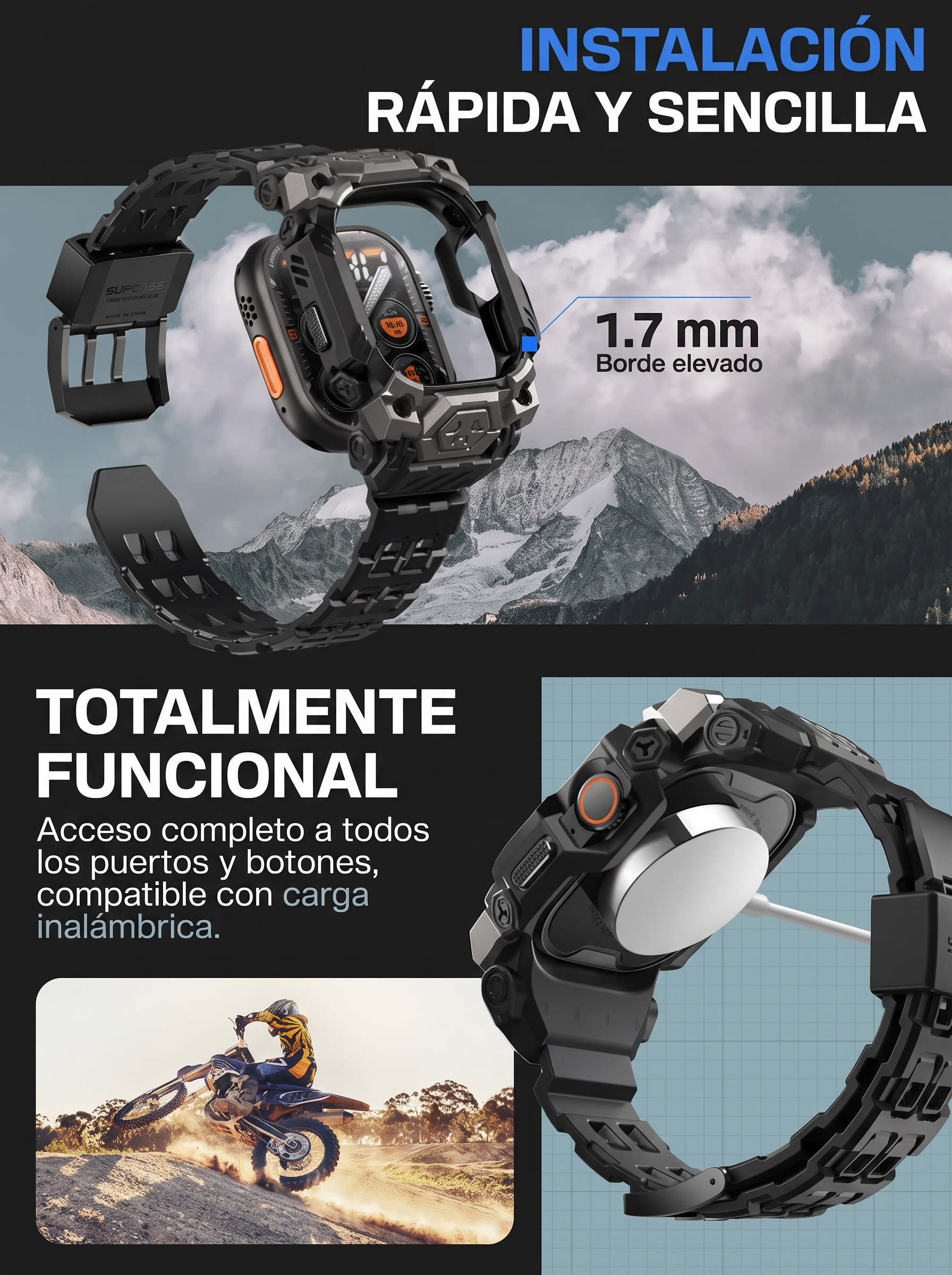 Case Apple Watch Hunter — 49mm