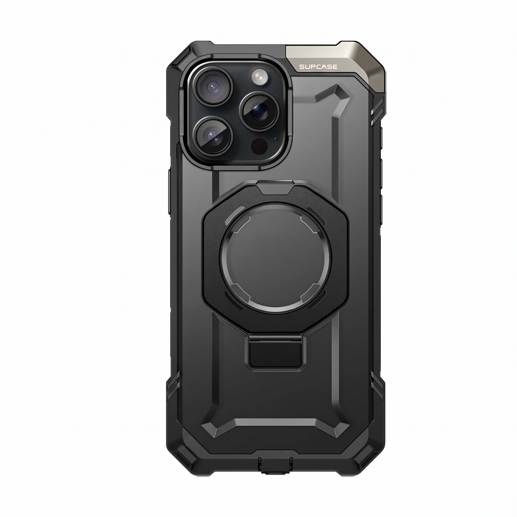 Case Grip Hunter — iPhone 16 Pro — Negro