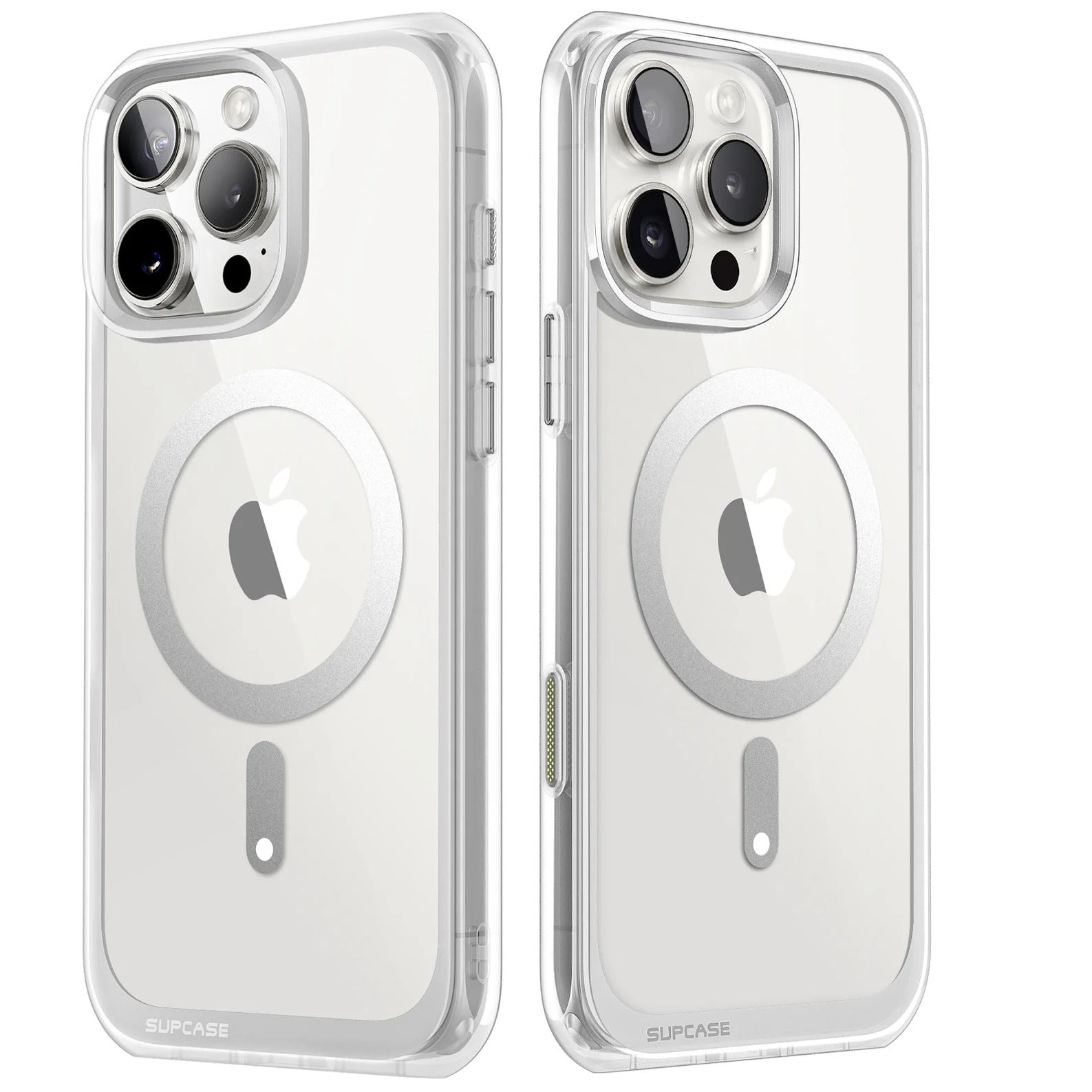 Case Slim Hunter — iPhone 16 Pro Max — Blanco