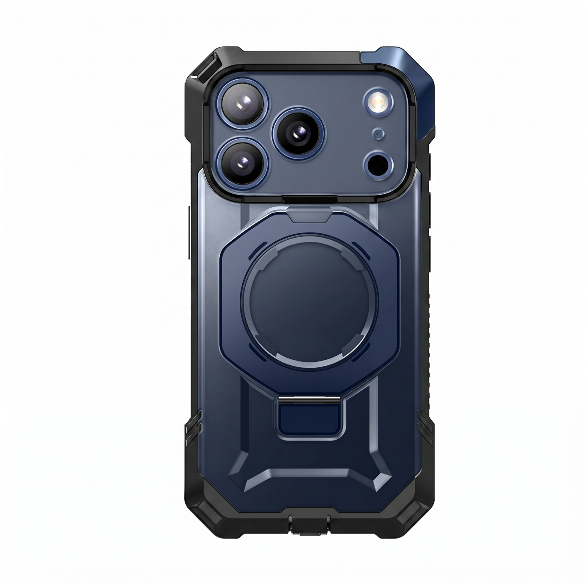 Case Grip Hunter iPhone 17 - Azul