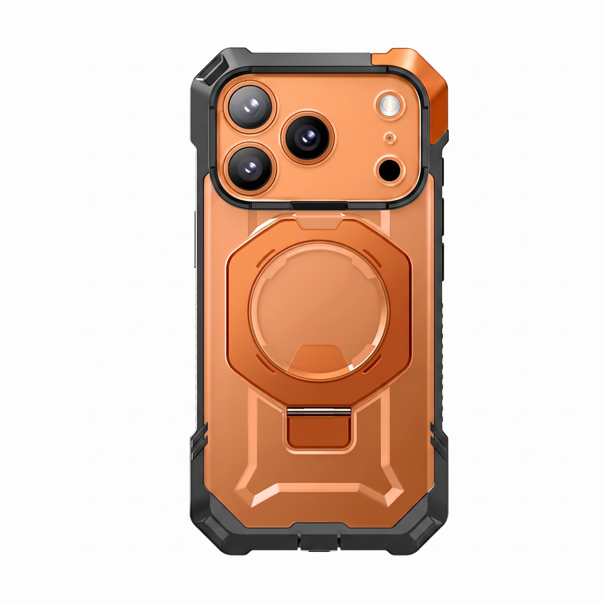 Case Grip Hunter iPhone 17 - Coral
