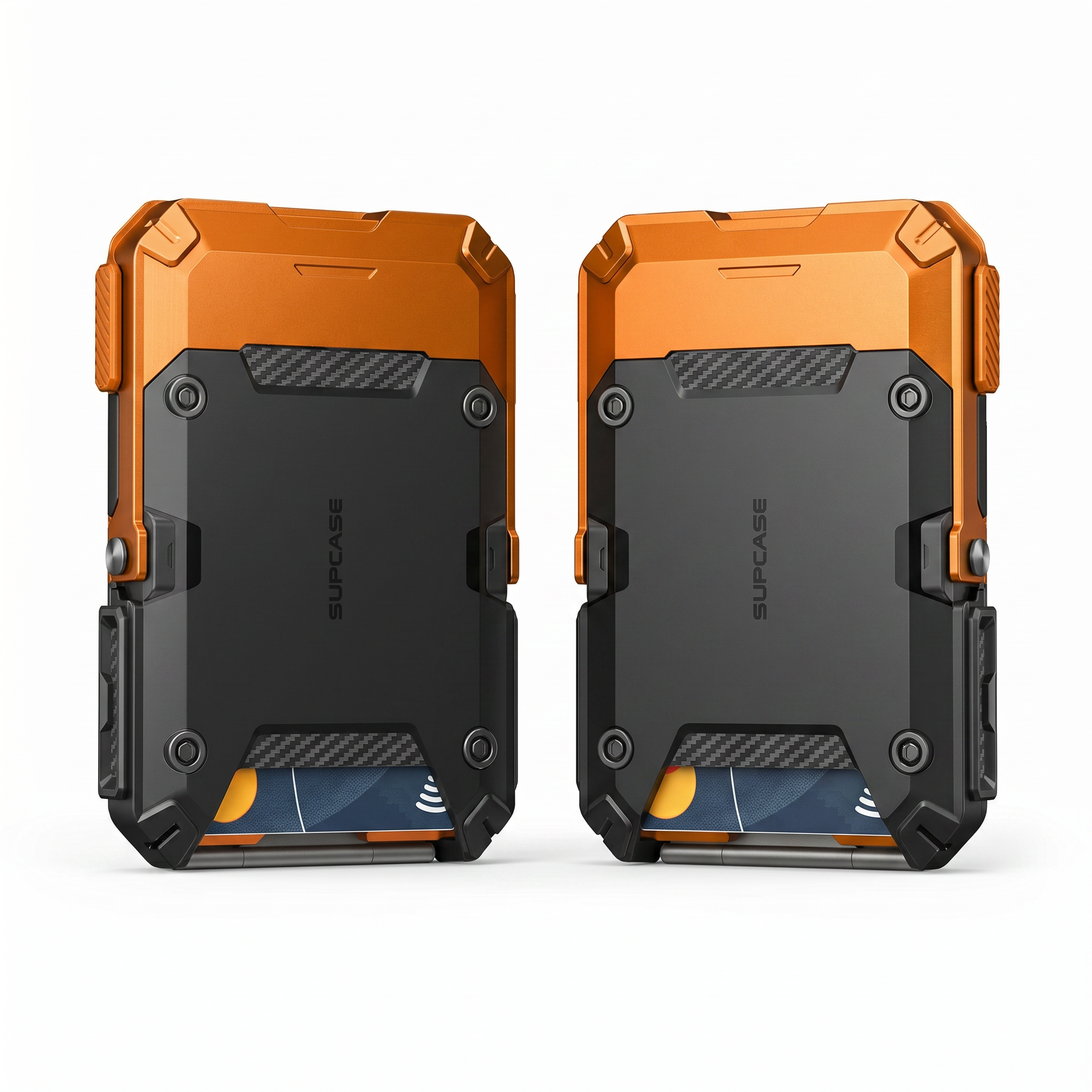 Billetera MagSafe Hunter — Naranja