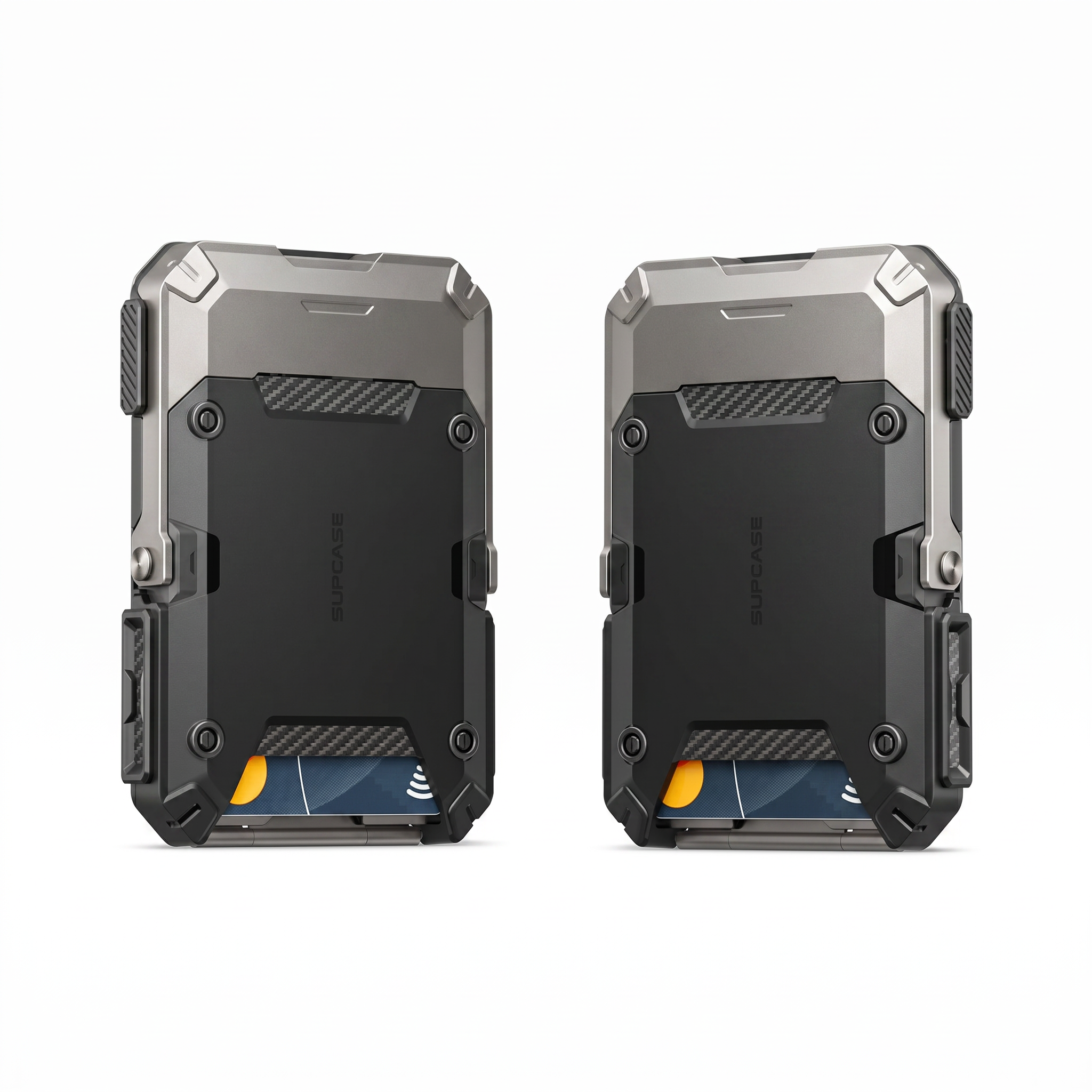 Billetera MagSafe Hunter — Negro