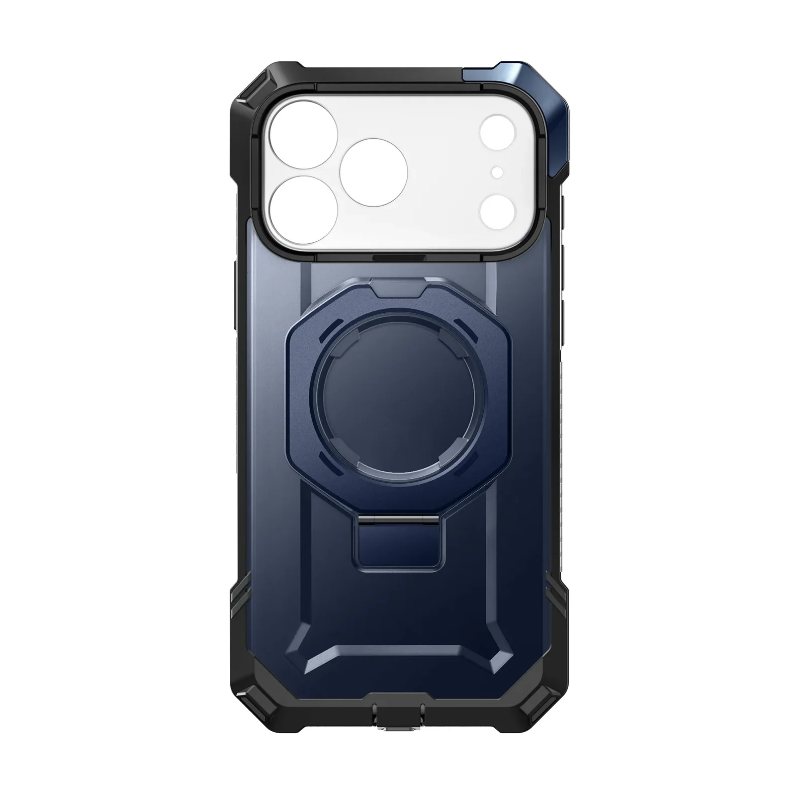 Case Grip Hunter — iPhone 17 Pro Max — Azul