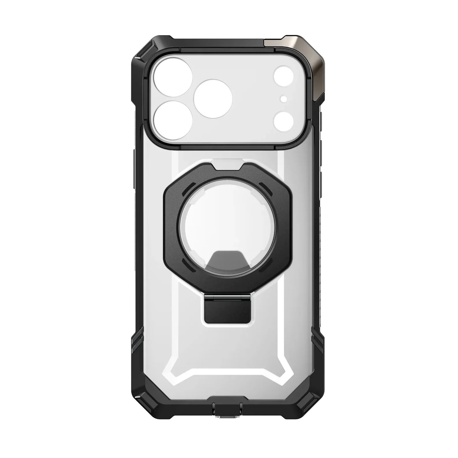 Case Grip Hunter — iPhone 17 Pro Max — Negro
