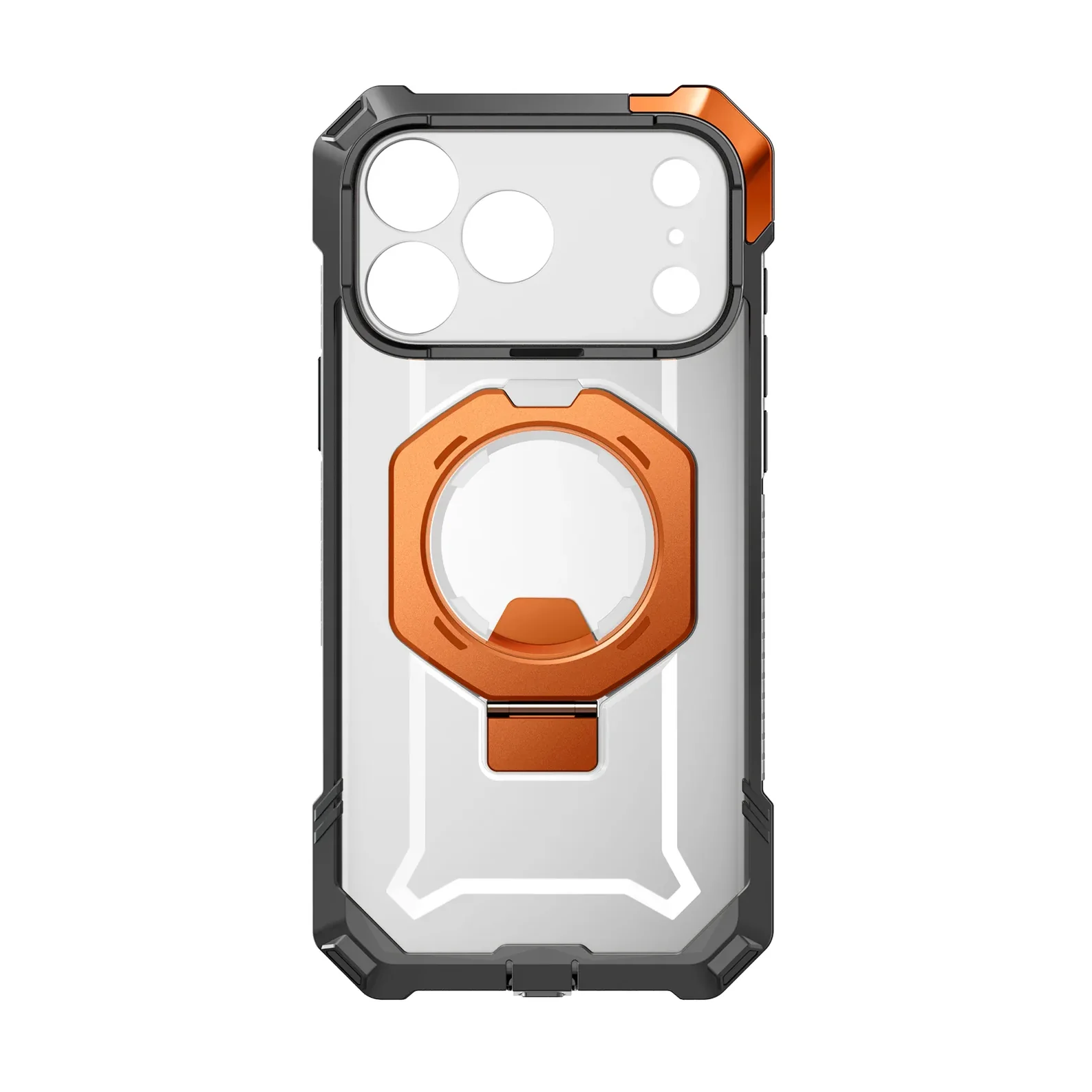 Case Grip Hunter — iPhone 17 Pro Max — Naranja