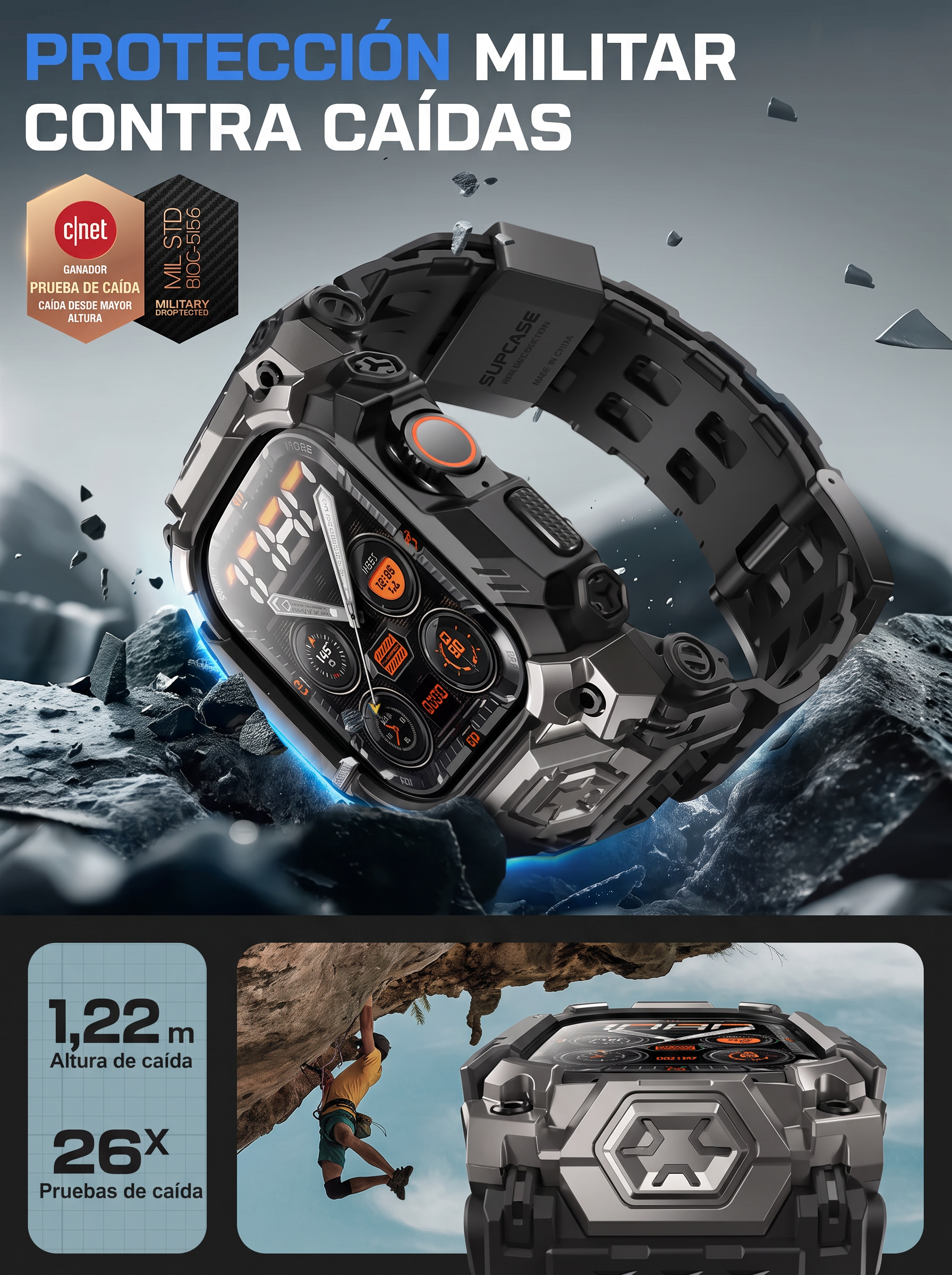 Case Apple Watch Hunter — 46mm