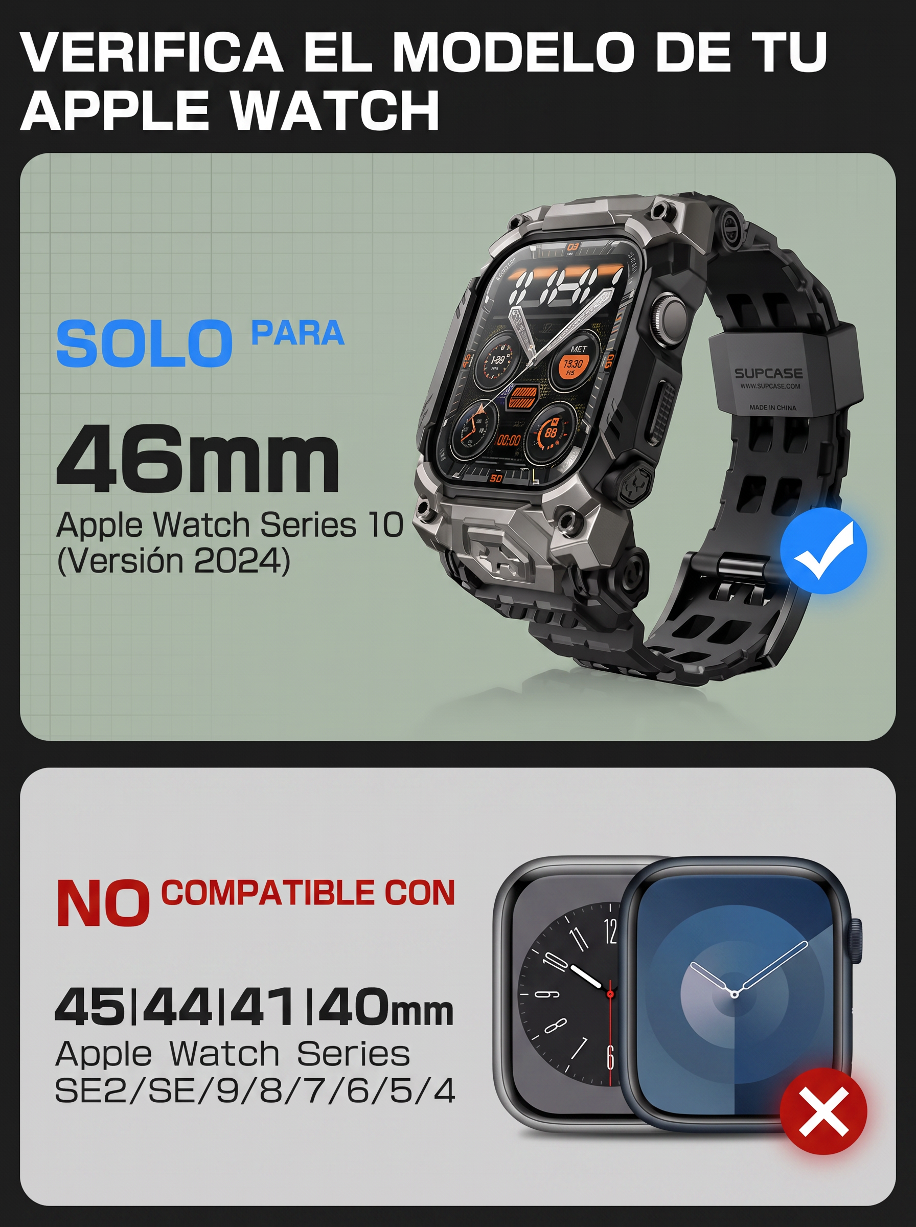 Case Apple Watch Hunter — 46mm