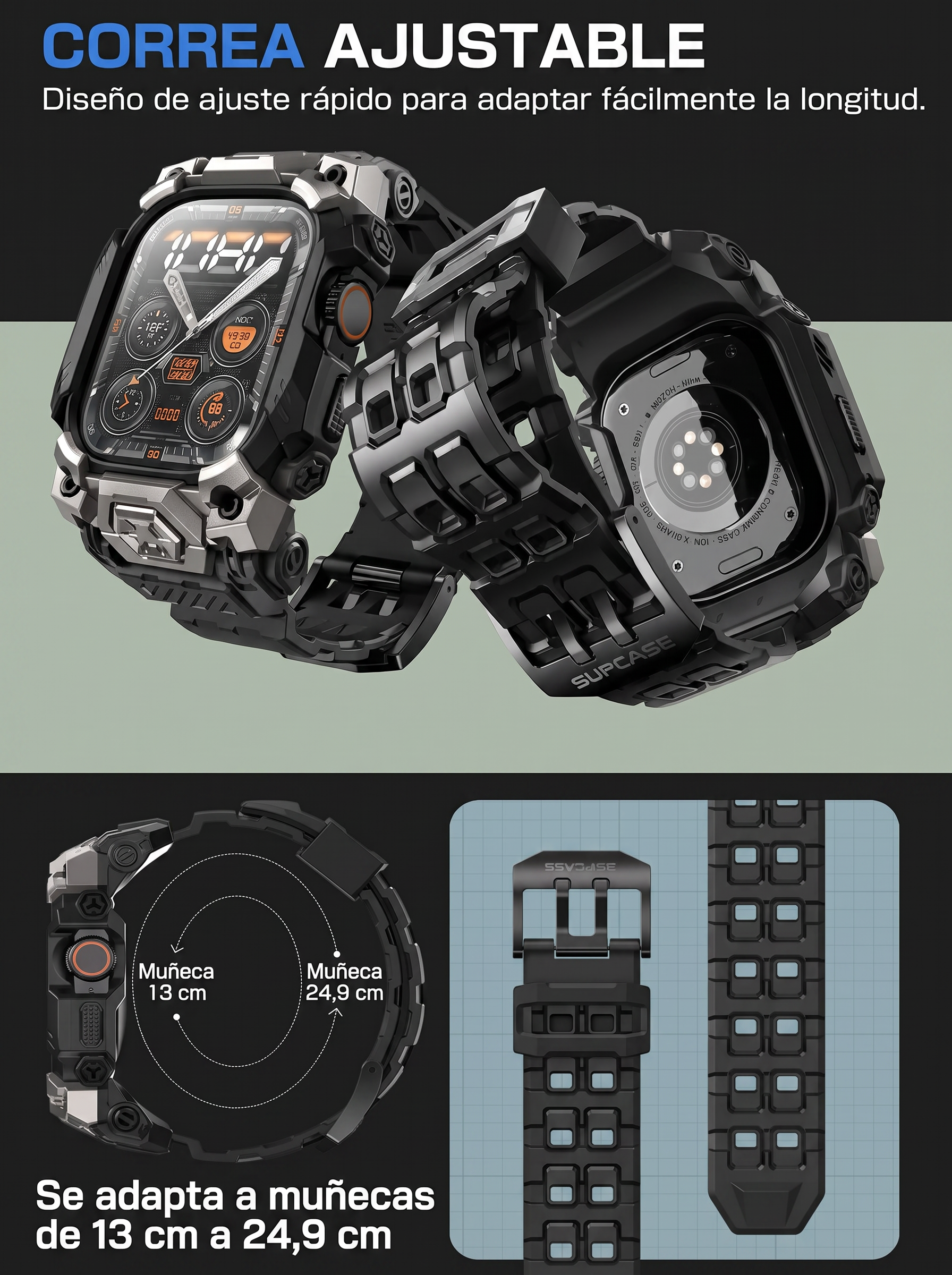 Case Apple Watch Hunter — 46mm