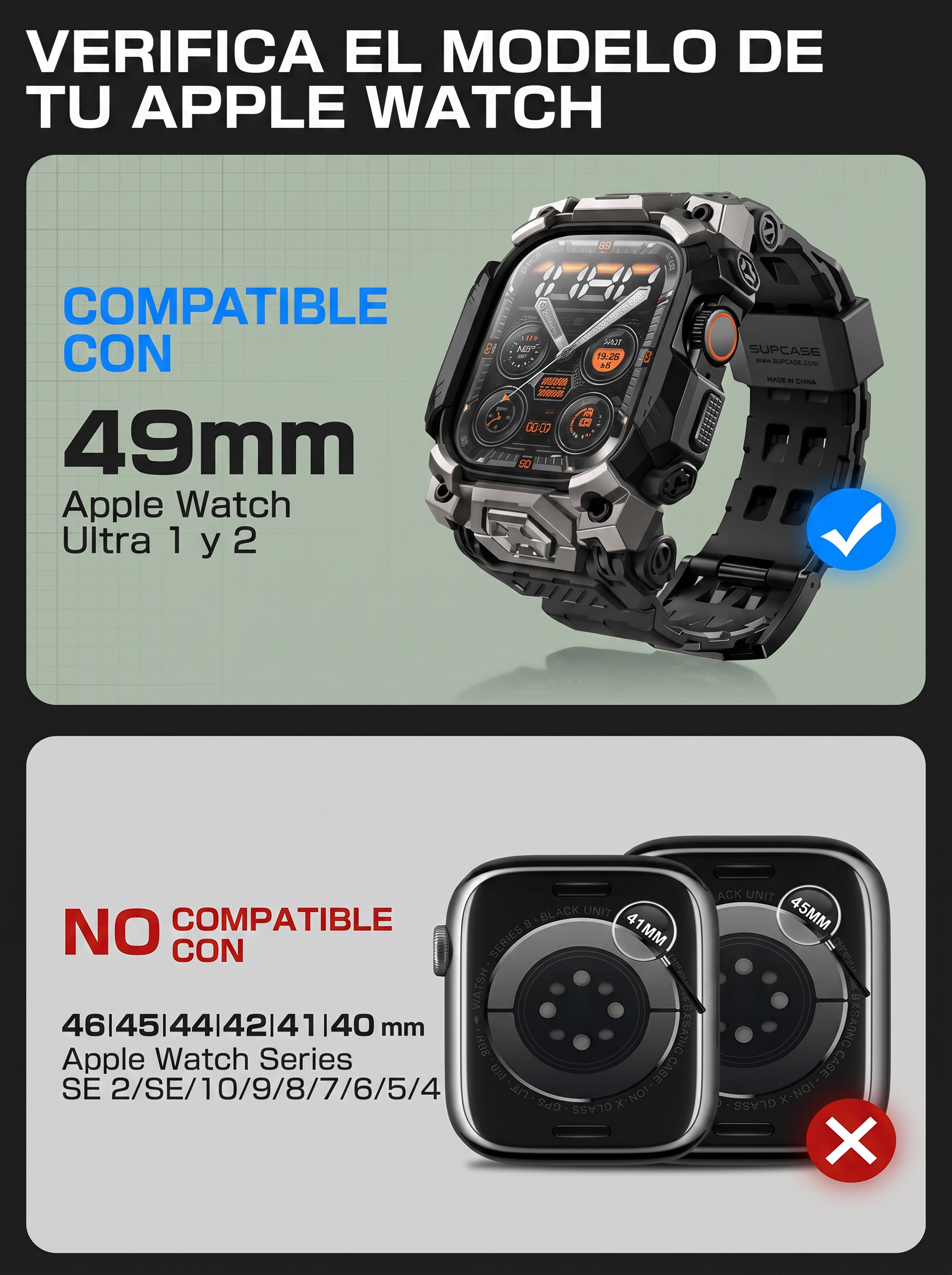Case Apple Watch Hunter — 49mm